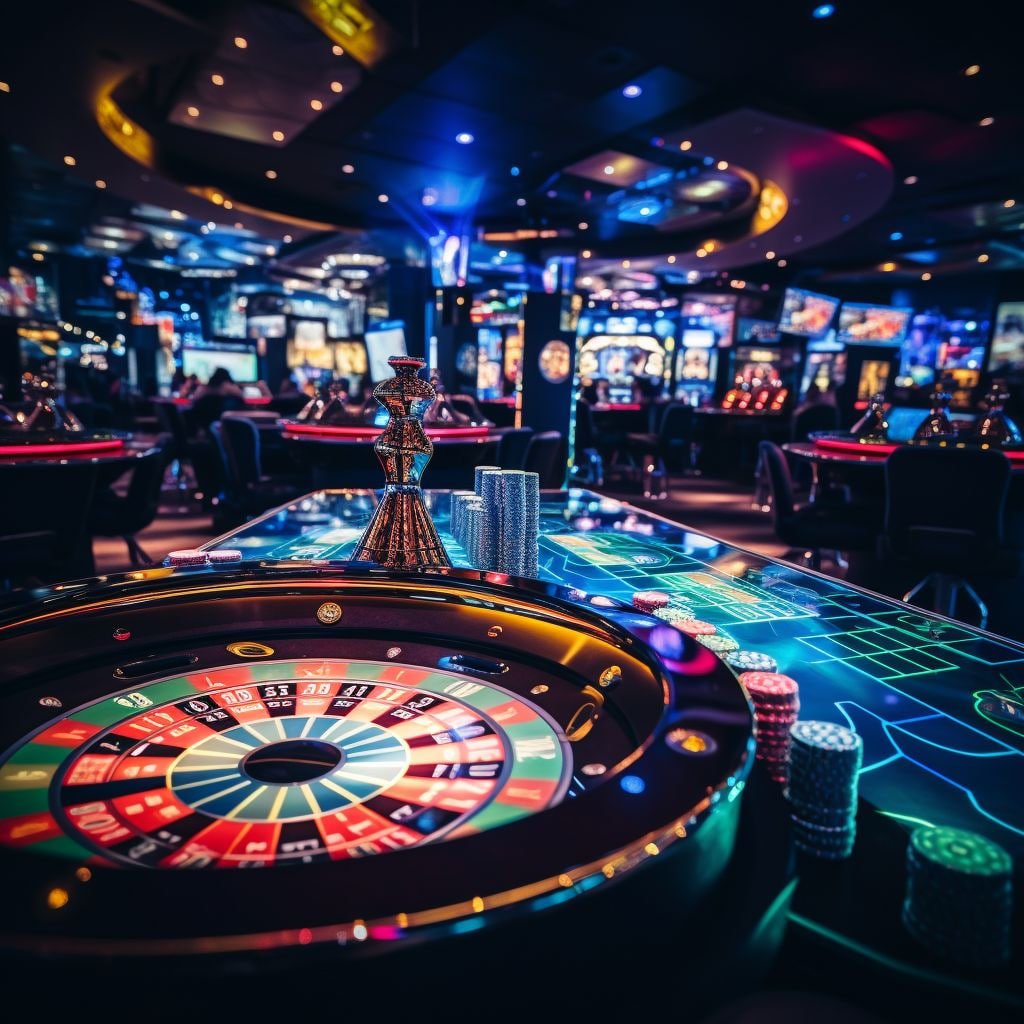 Tampilan layar utama permainan slot online di tamago4d dengan grafis modern